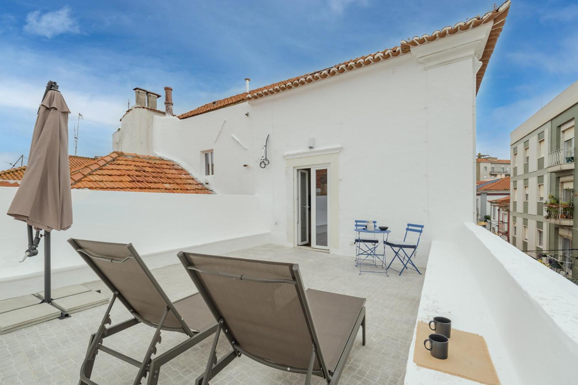 Setubal Terrace Apartments エクステリア 写真
